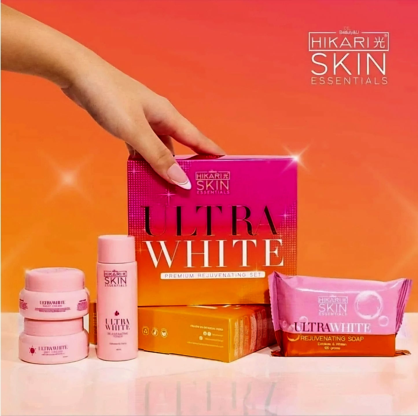 Hikari ULTRA WHITE Rejuv Set