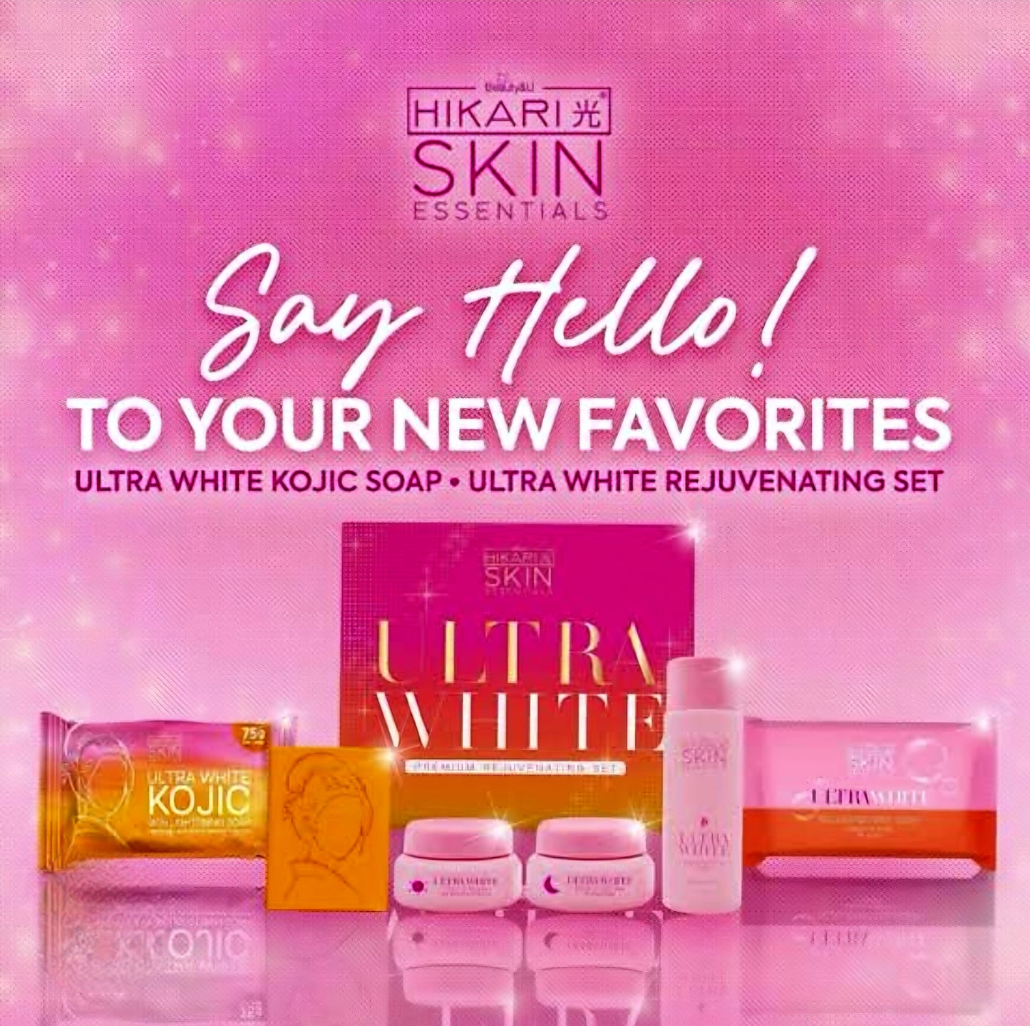 Hikari ULTRA WHITE Rejuv Set