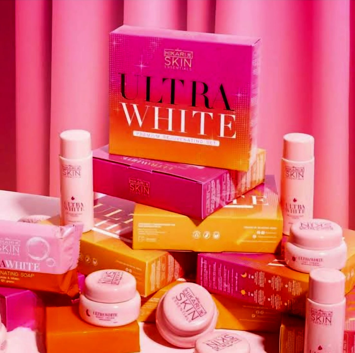 Hikari ULTRA WHITE Rejuv Set