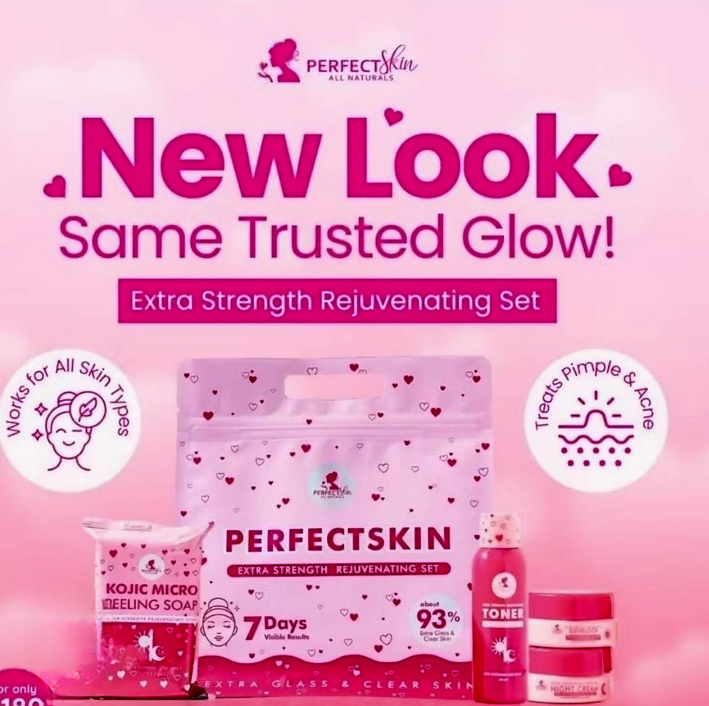 Perfect Skin EXTRA STRENGTH Rejuv Set (NEW PACKAGING)