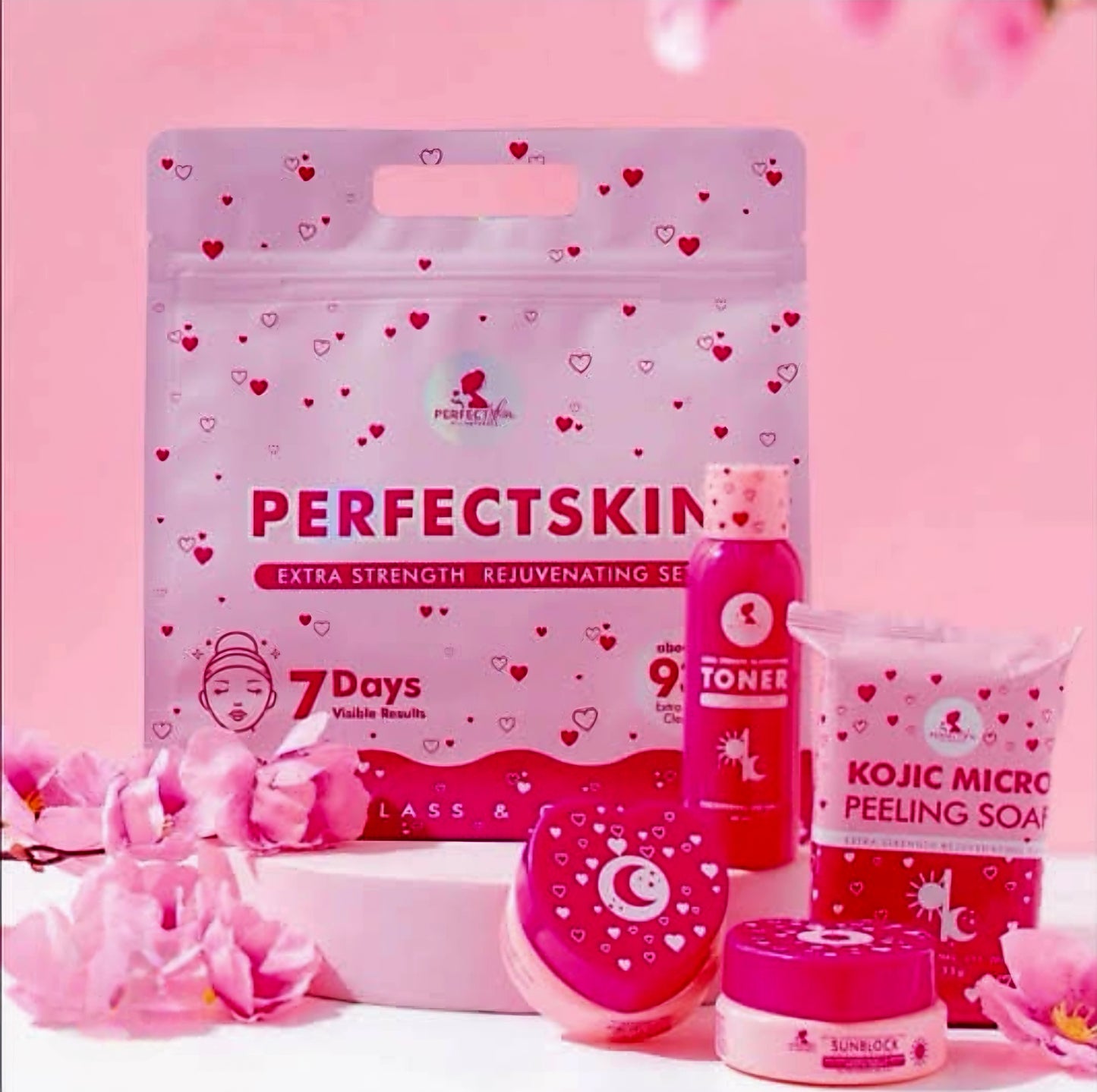 Perfect Skin EXTRA STRENGTH Rejuv Set (NEW PACKAGING)