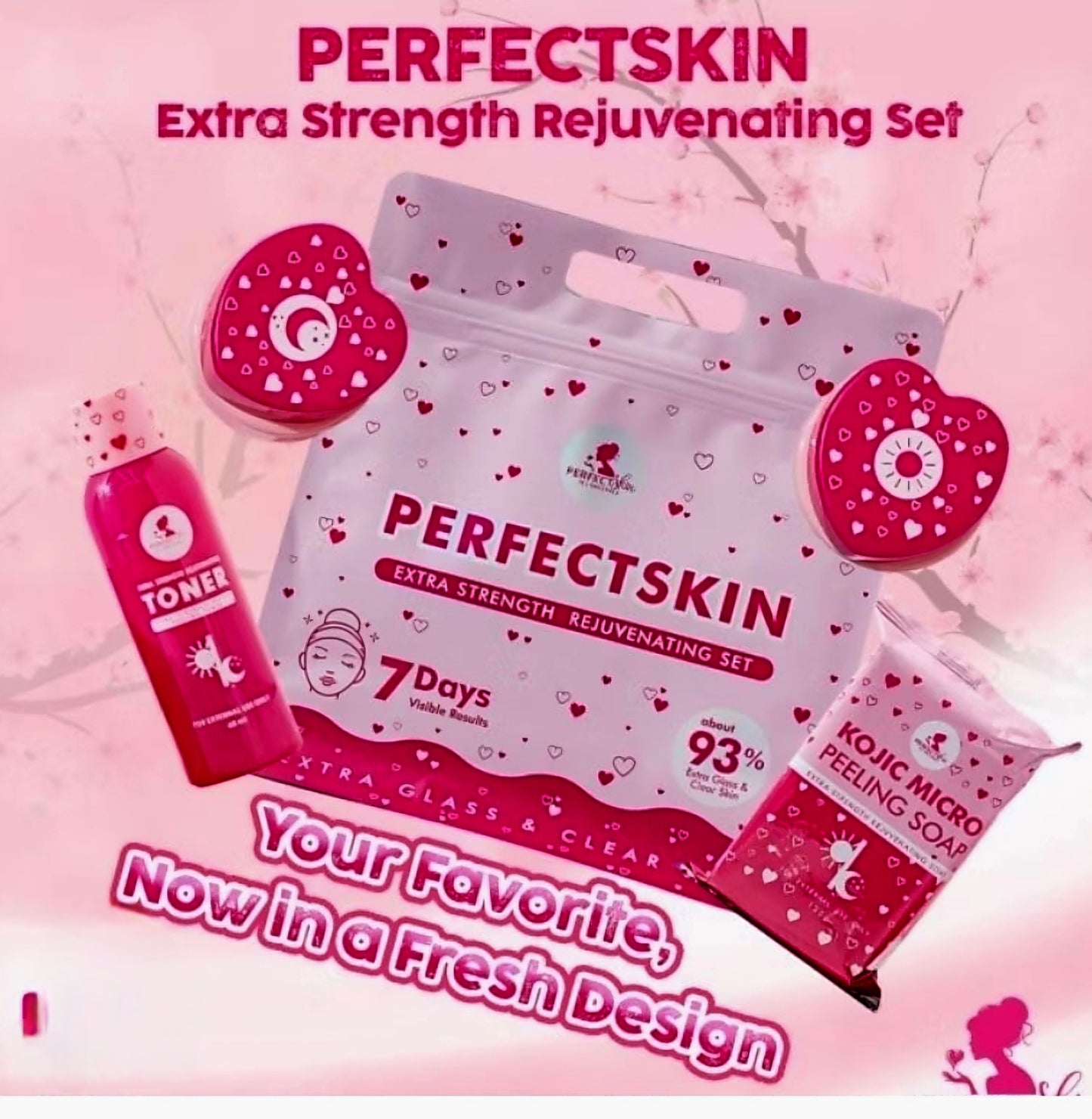 Perfect Skin EXTRA STRENGTH Rejuv Set (NEW PACKAGING)