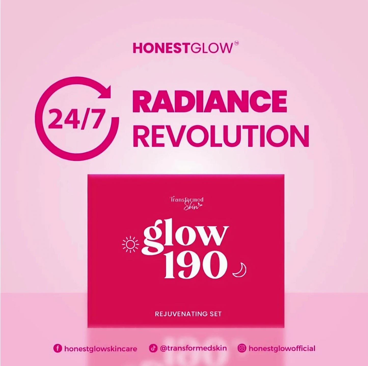 Honest Glow GLOW190 Rejuv Set