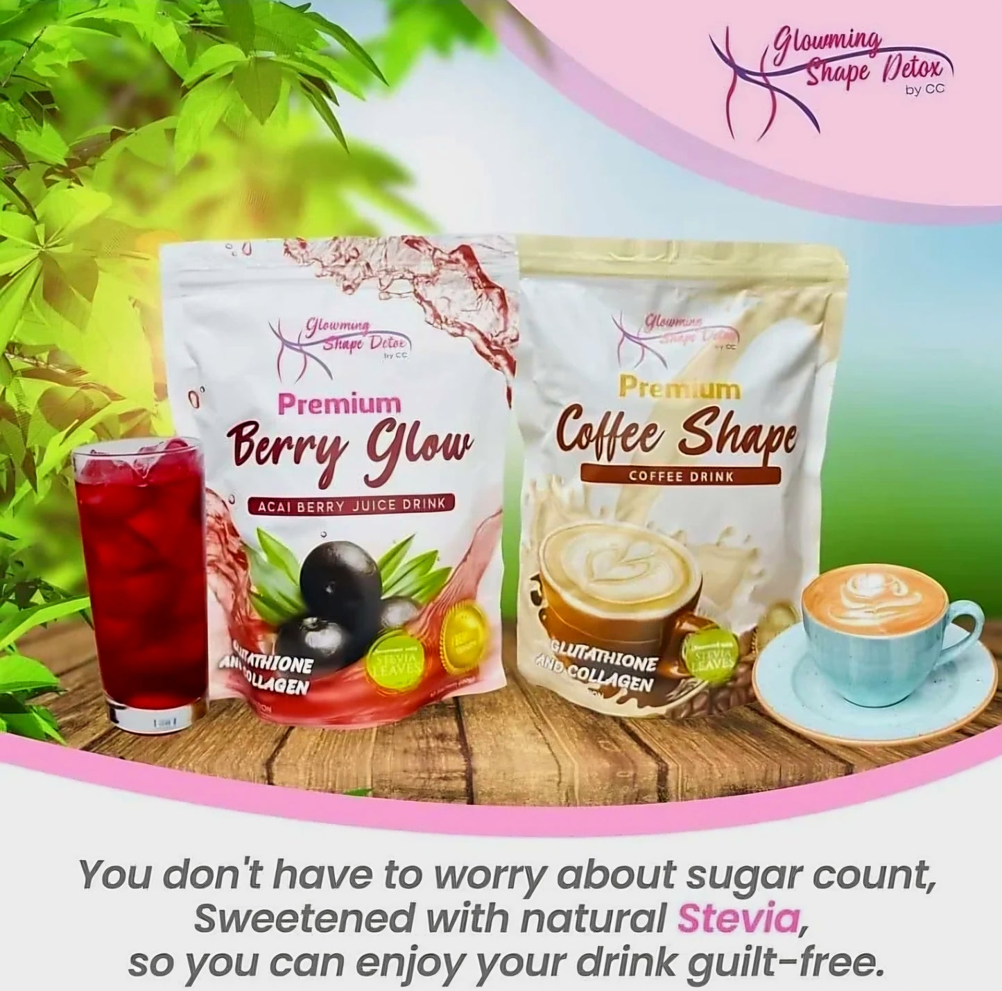 Glowming PREMIUM BERRY GLOW Acai Berry Juice 20g×10's
