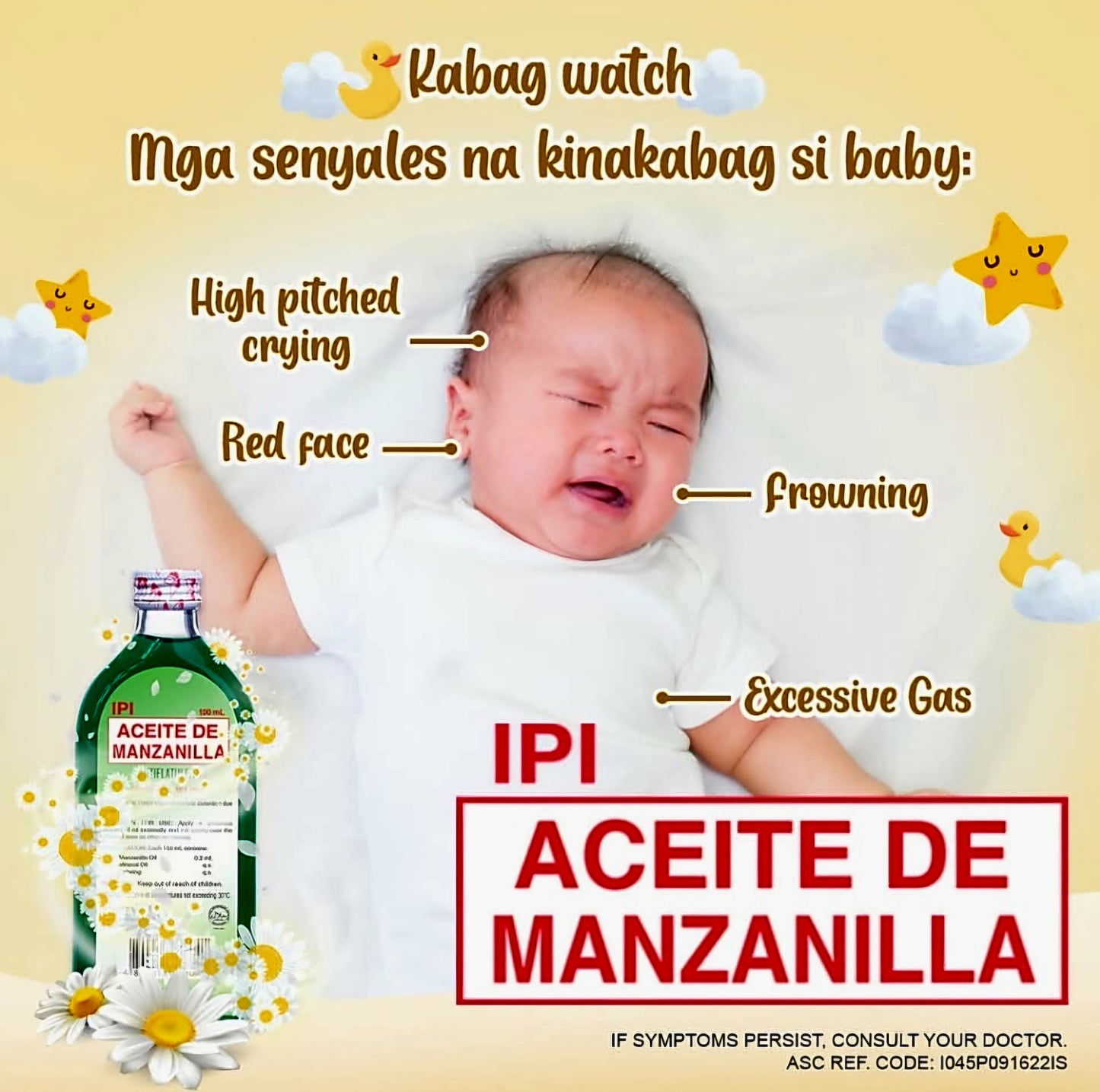 IPI Aceite De Manzanilla 25ml (Mini Travel Pack Size)