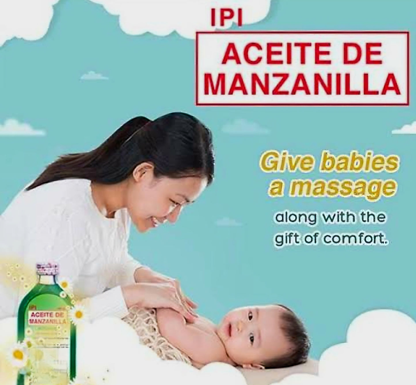 IPI Aceite De Manzanilla 25ml (Mini Travel Pack Size)