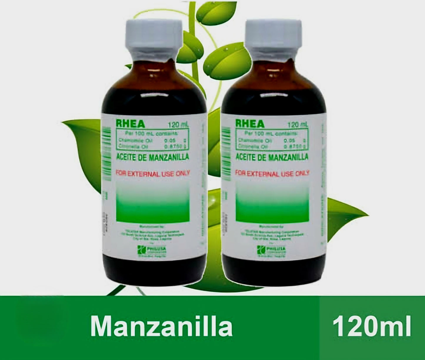 RHEA Aceite De Manzanilla 120ml