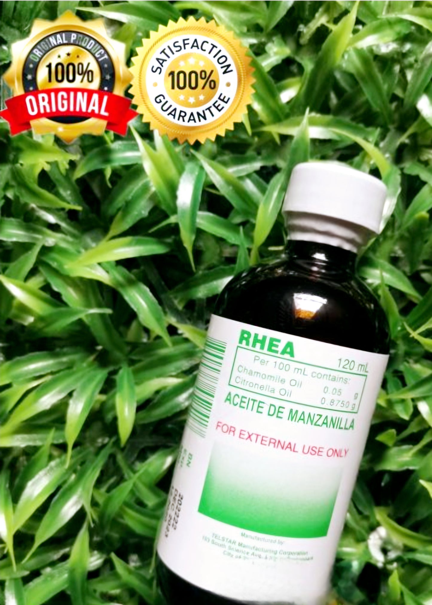RHEA Aceite De Manzanilla 120ml