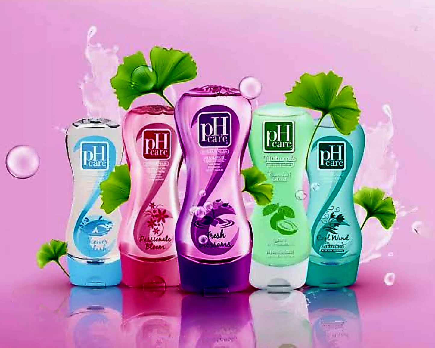 PH Care NATURAL PROTECTION Daily Feminine Wash 150ml