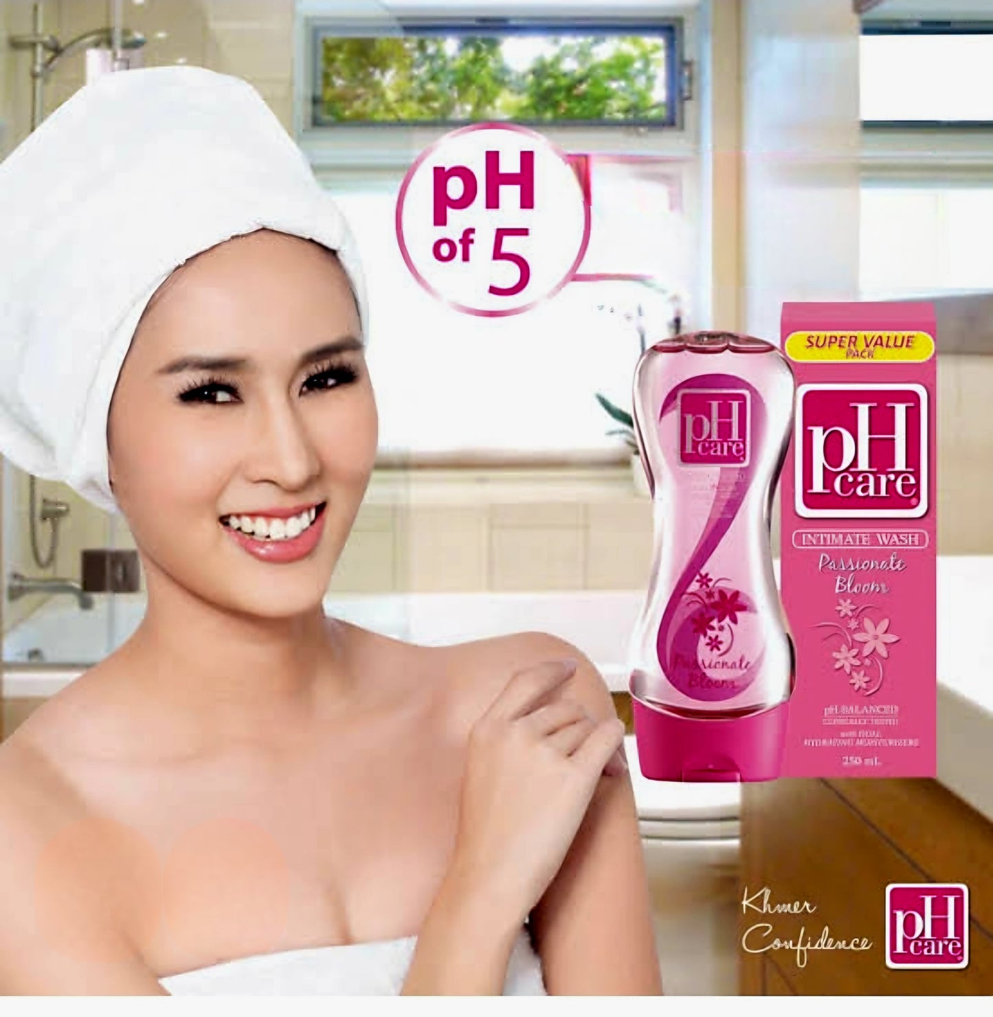 PH Care FLORAL CARE Daily Feminine Wash 150ml