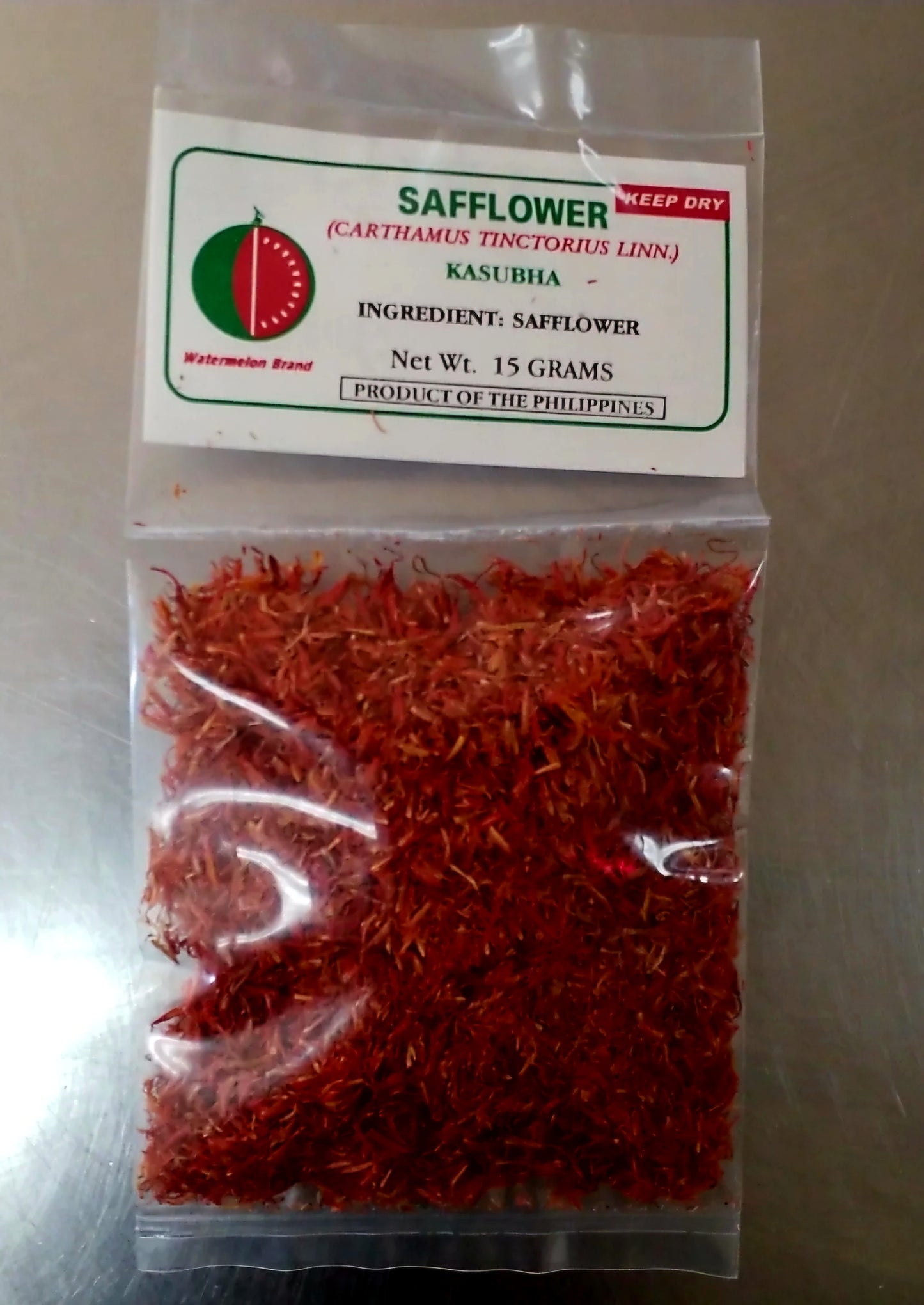 KASUBHA (Safflower) 15g