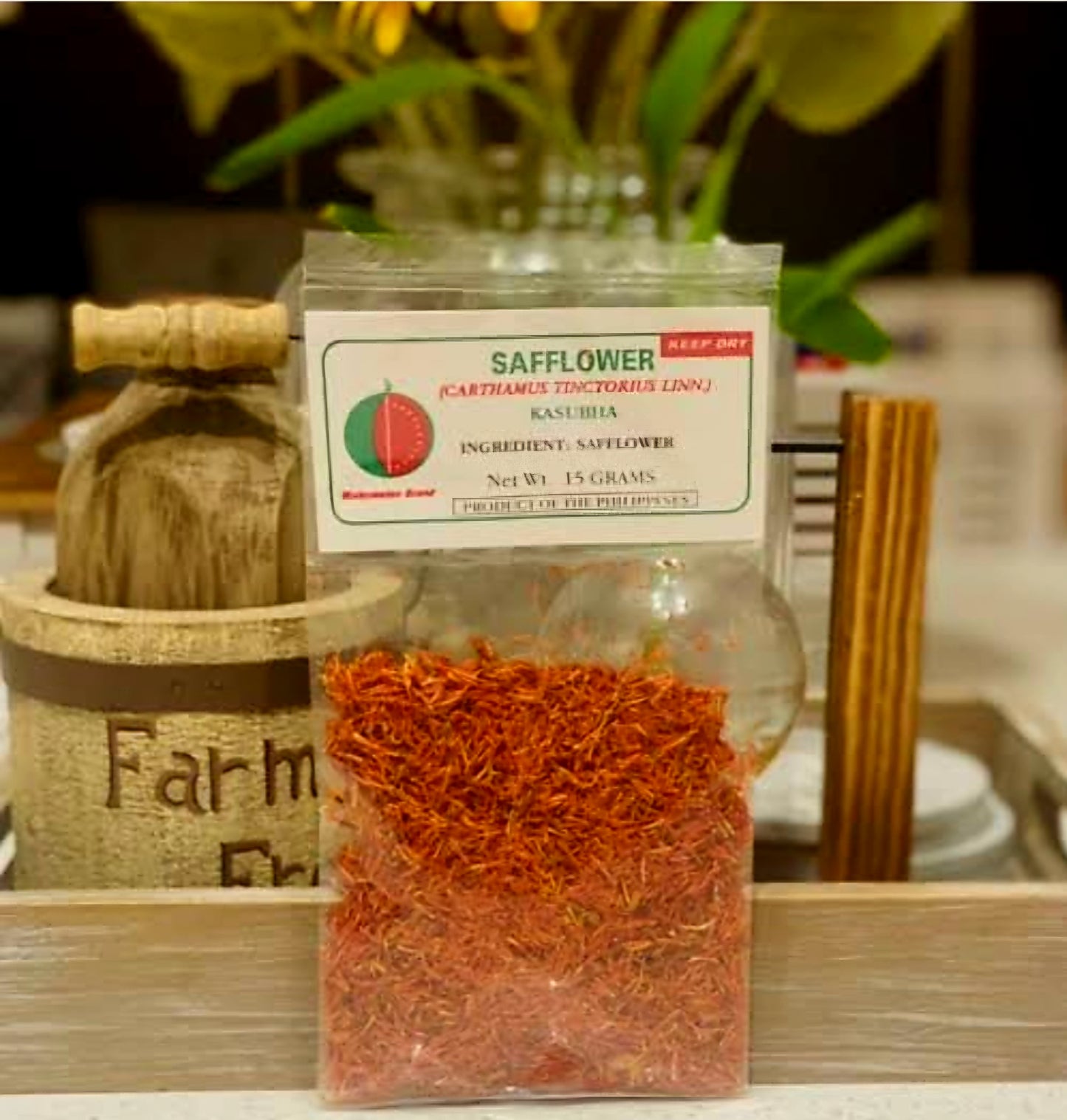 KASUBHA (Safflower) 15g