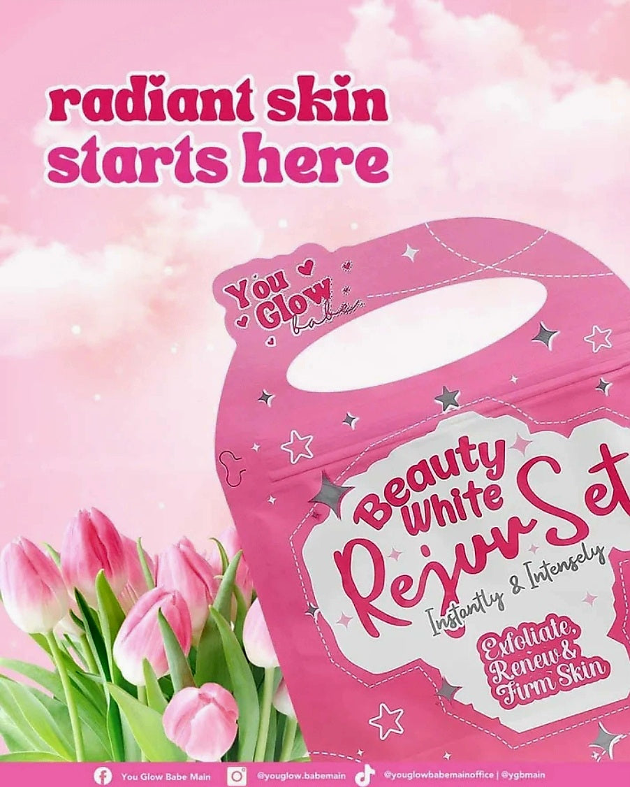You Glow Babe BEAUTY WHITE Rejuv Set