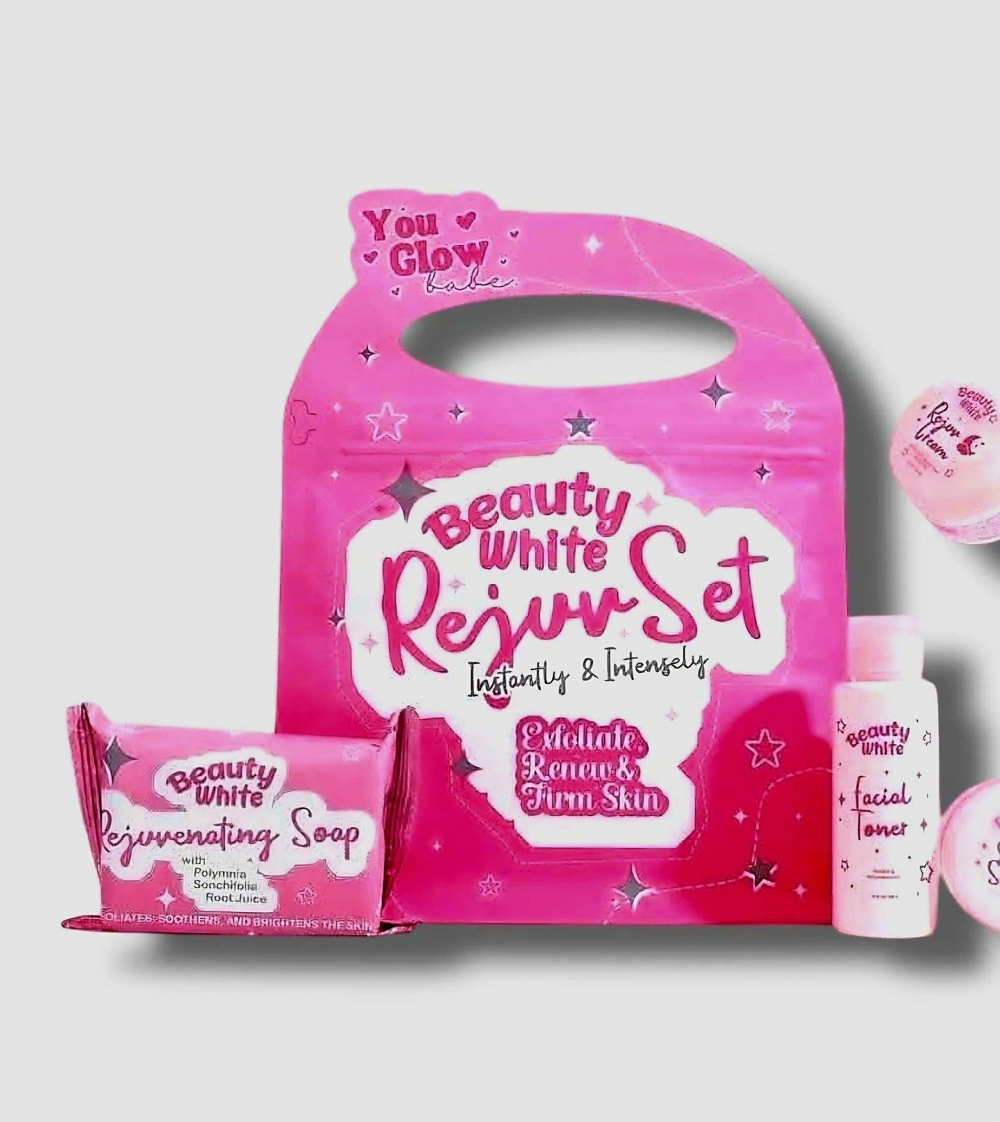 You Glow Babe BEAUTY WHITE Rejuv Set