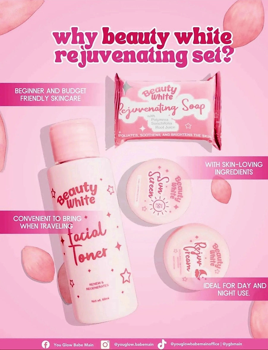 You Glow Babe BEAUTY WHITE Rejuv Set