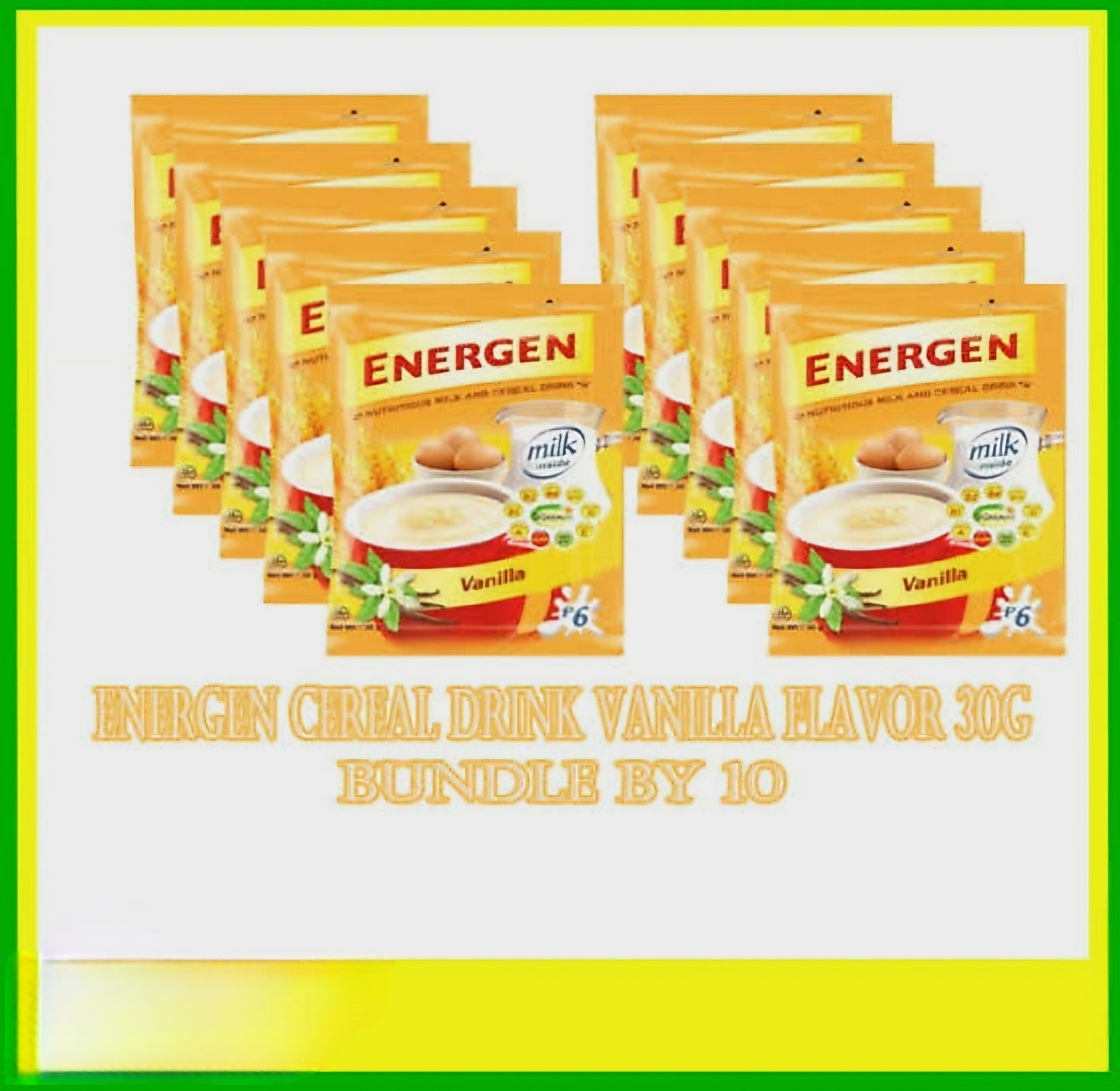 Energen VANILLA 40g×10pcs (HANGER)