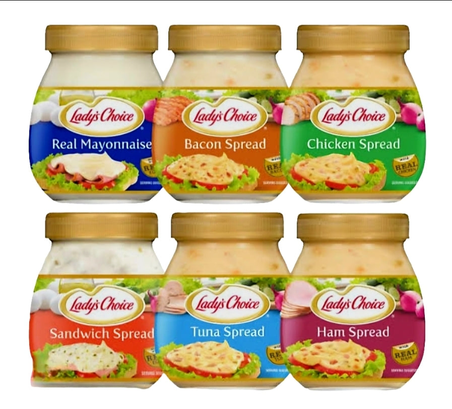 ‼️CLEARANCE‼️Lady's Choice BACON Spread 470g BBD: 08.JAN.2026