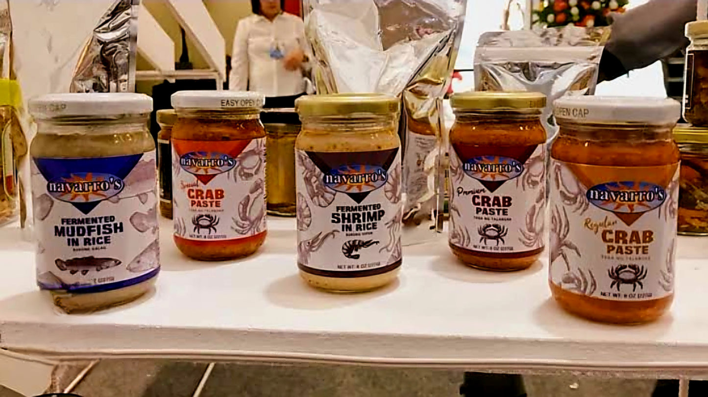 Navarro's Premium CRAB PASTE 227g