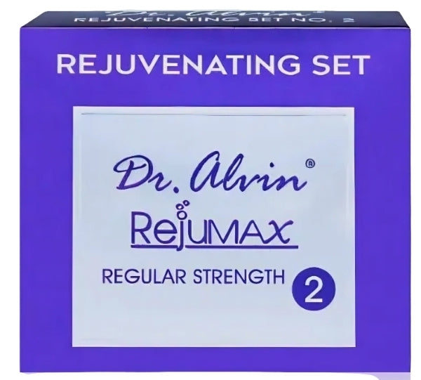 Dr. Alvin REJUMAX SET No.2 (Regular Strength) (PURPLE)