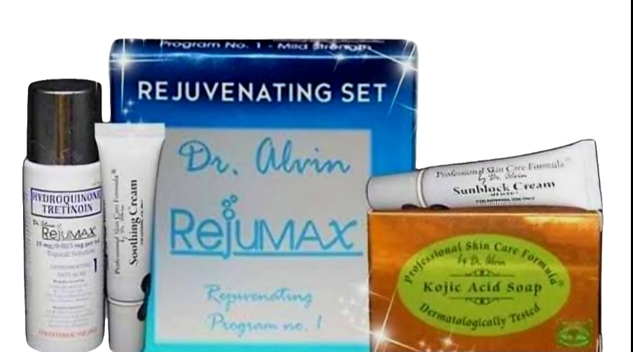 Dr. Alvin REJUMAX No.1 (Mild Strength) (BLUE)