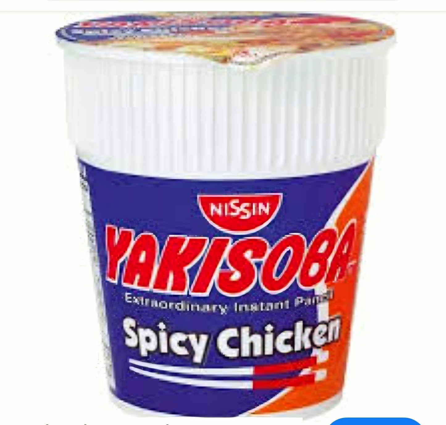 Nissin Yakisoba Instant Pancit in a Cup SPICY CHICKEN 77g
