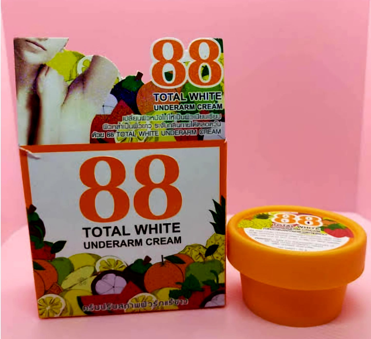 88 Total White UNDERARM CREAM Whitening 35g