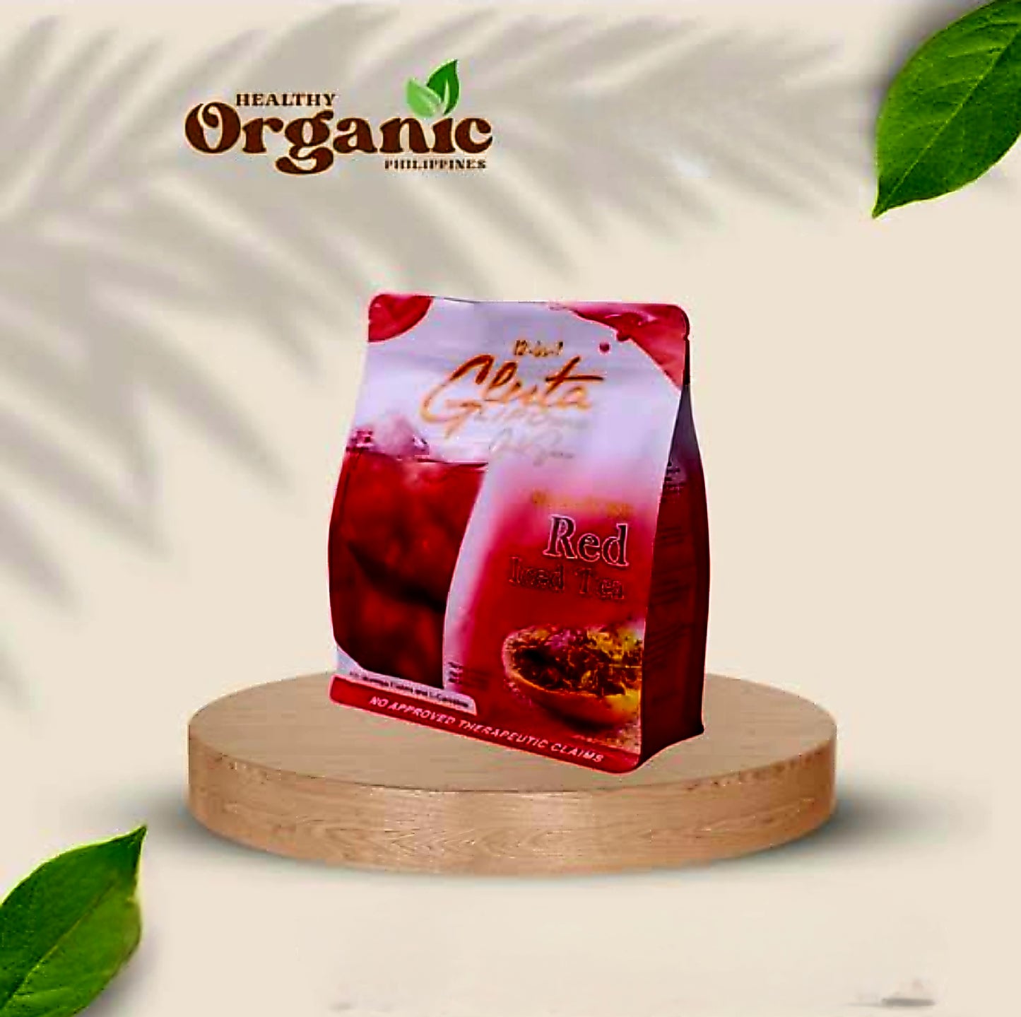 Gluta Lipo 12-in-1 Signature RED ICE TEA 10sachets