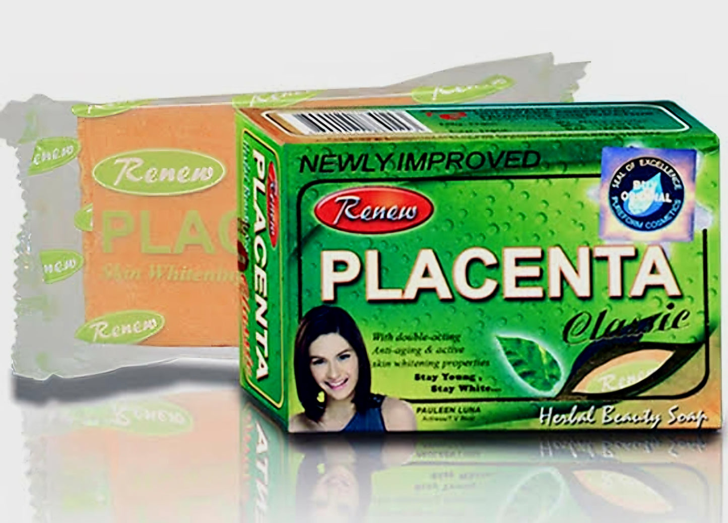 Renew PLACENTA Herbal Whitening Soap 135g
