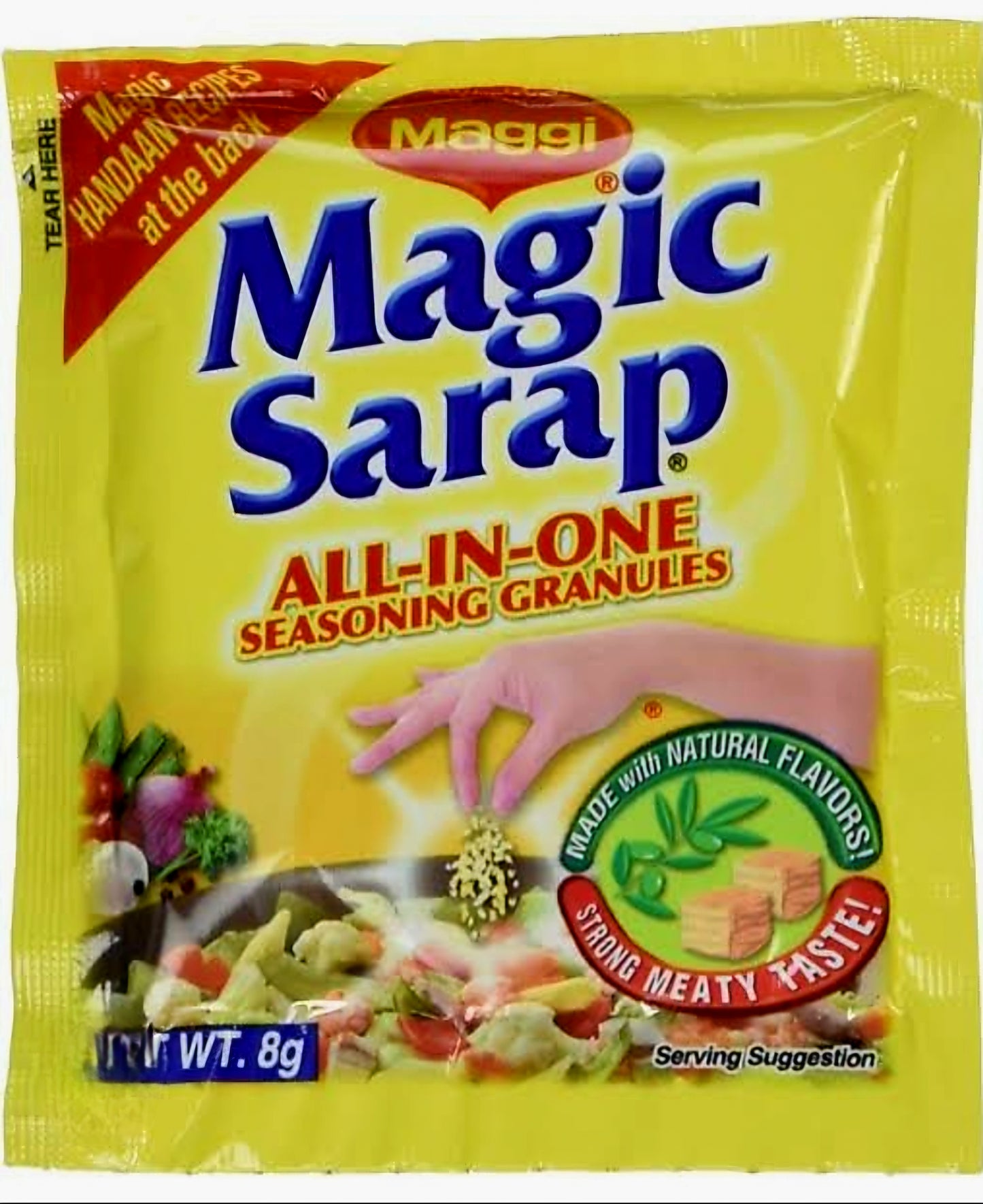 Maggi MAGIC SARAP All-in-One Seasoning Granules 8g×12's