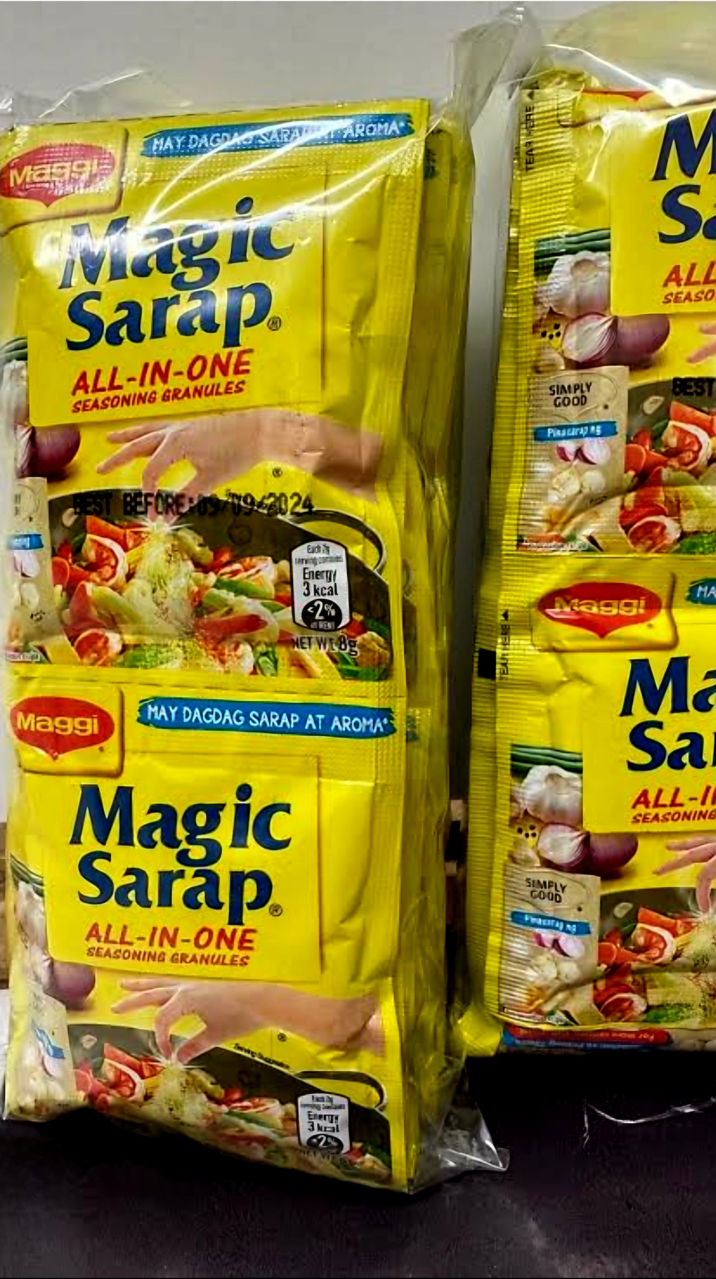 Maggi MAGIC SARAP All-in-One Seasoning Granules 8g×12's
