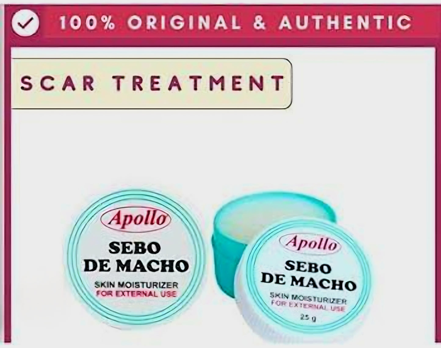Apollo CEBU DE MACHO 25g