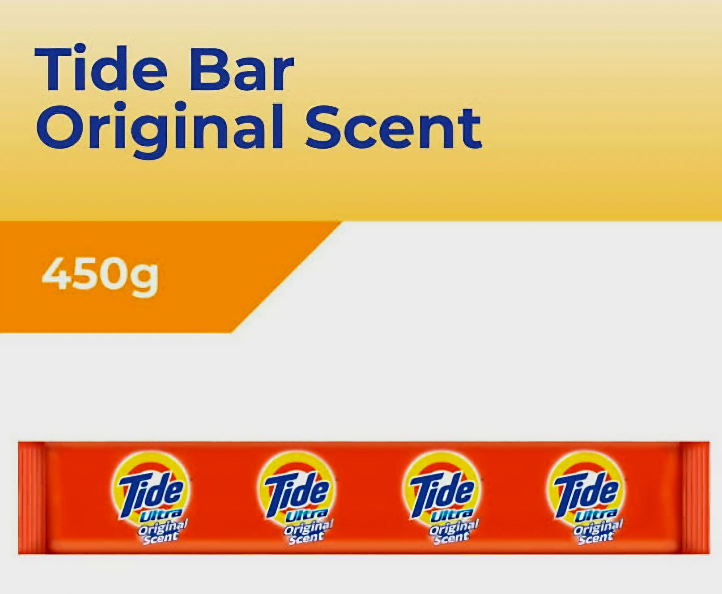 Tide With DOWNY Detergent Bar 380g
