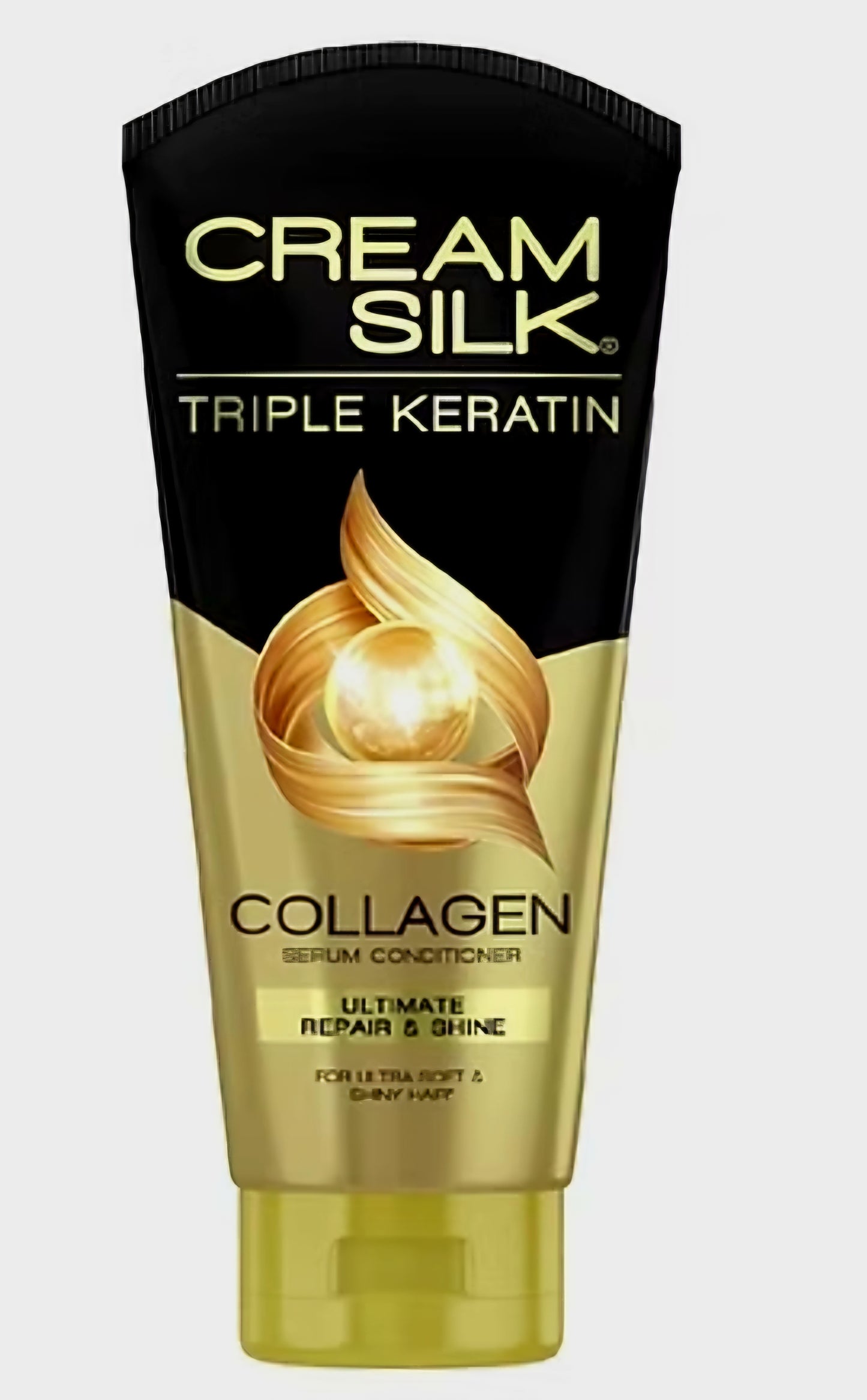Cream Silk TRIPLE KERATIN Repair & Shine Serum Conditioner 170g
