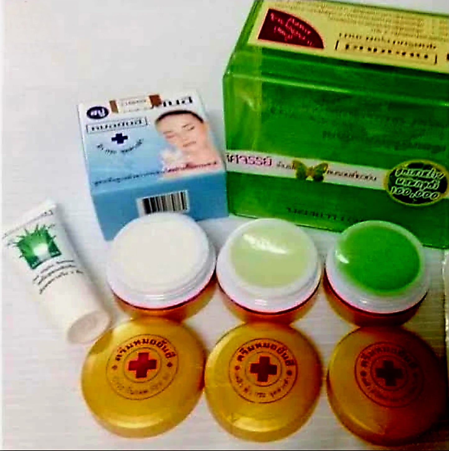 Dr.YAHNEE Anti-Acne Set (GREEN) Acne Remover