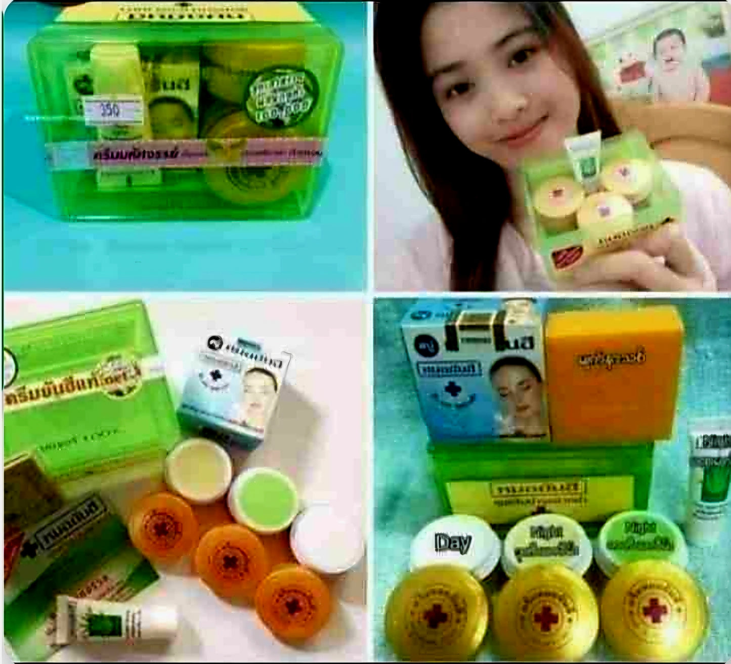 Dr.YAHNEE Anti-Acne Set (GREEN) Acne Remover