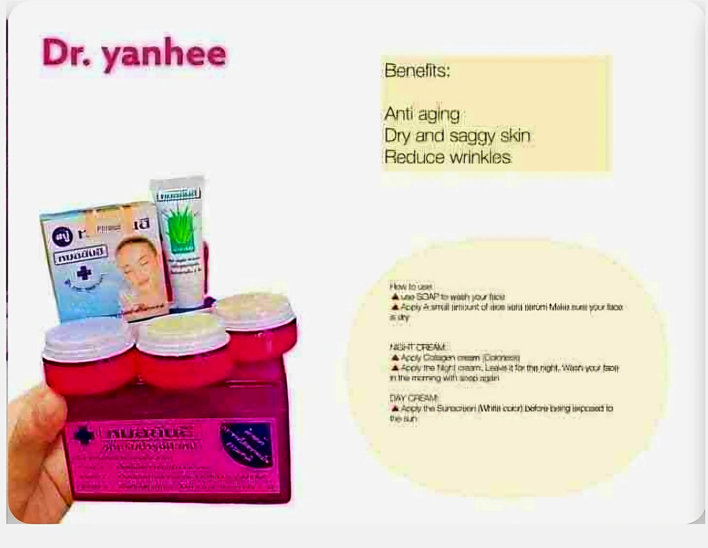 Dr.YANHEE Anti-Aging Set (PURPLE)