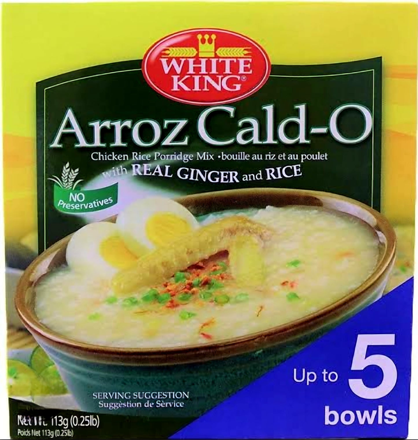 White King Arrozcaldo 113g