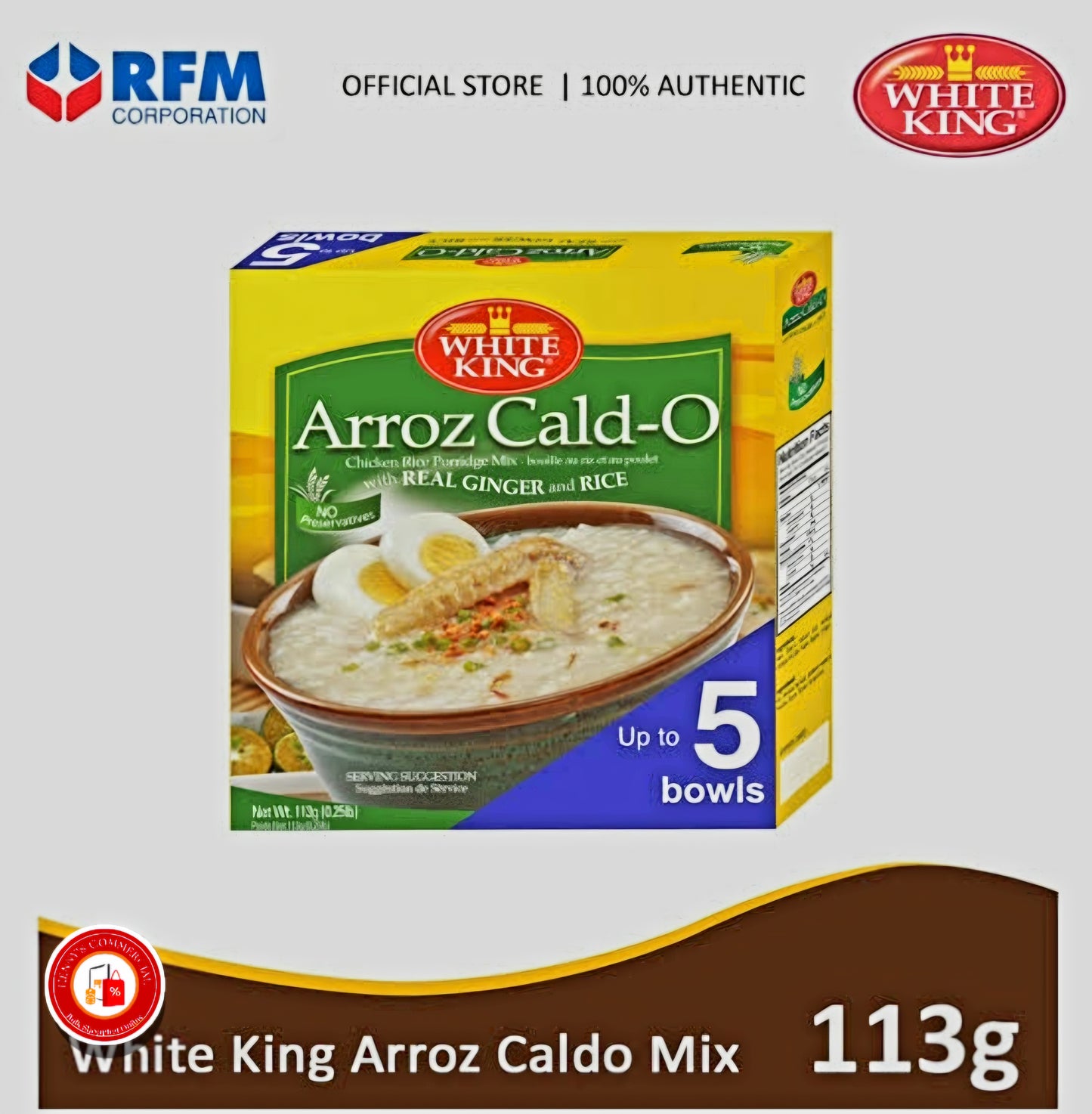 White King Arrozcaldo 113g