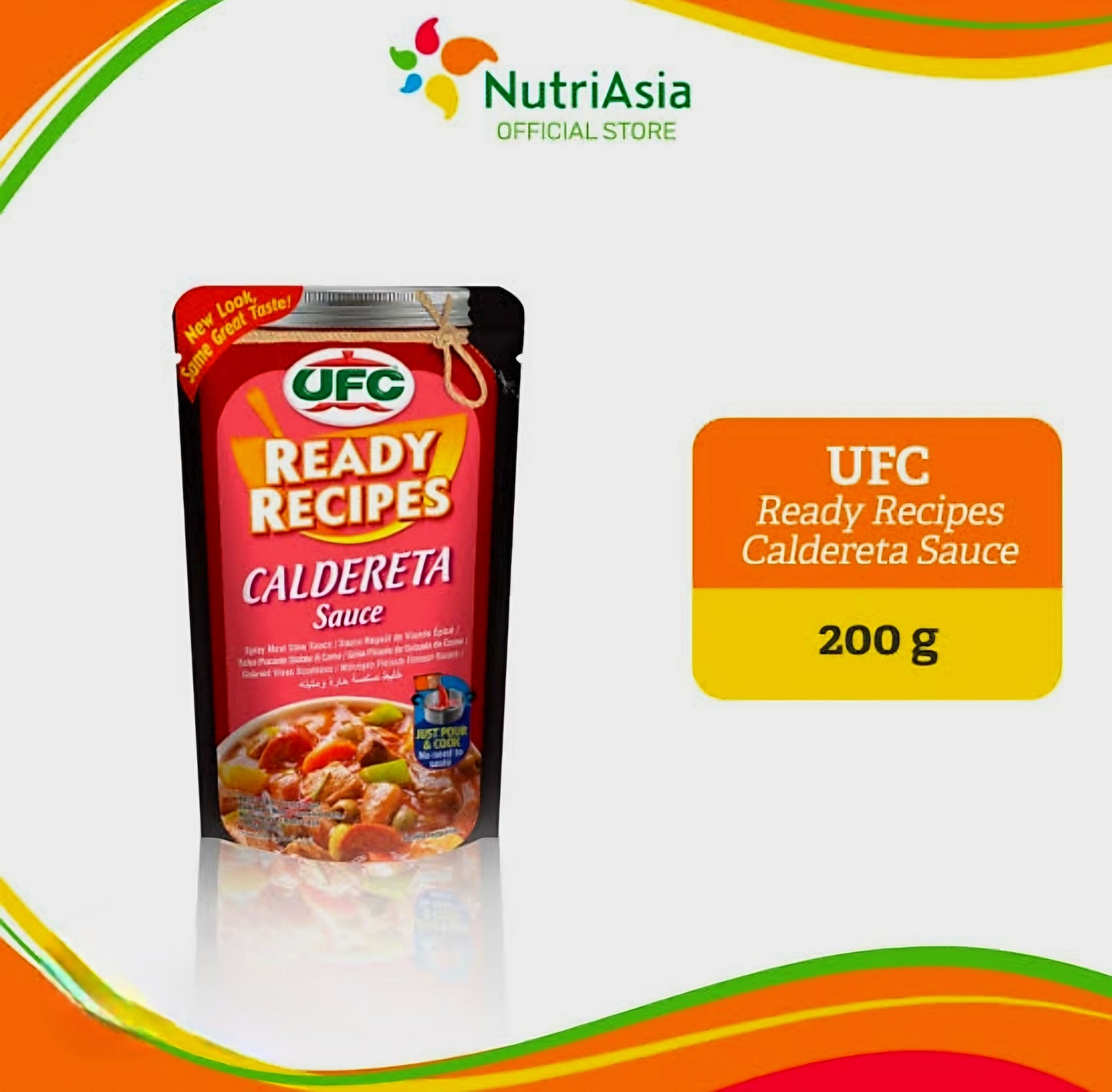 UFC Caldereta Sauce 200g