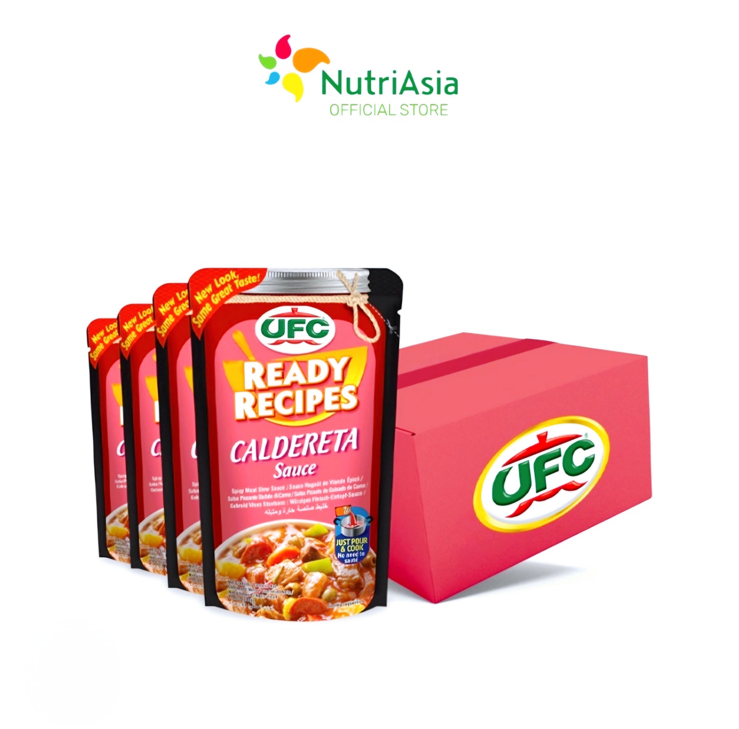 UFC Caldereta Sauce 200g