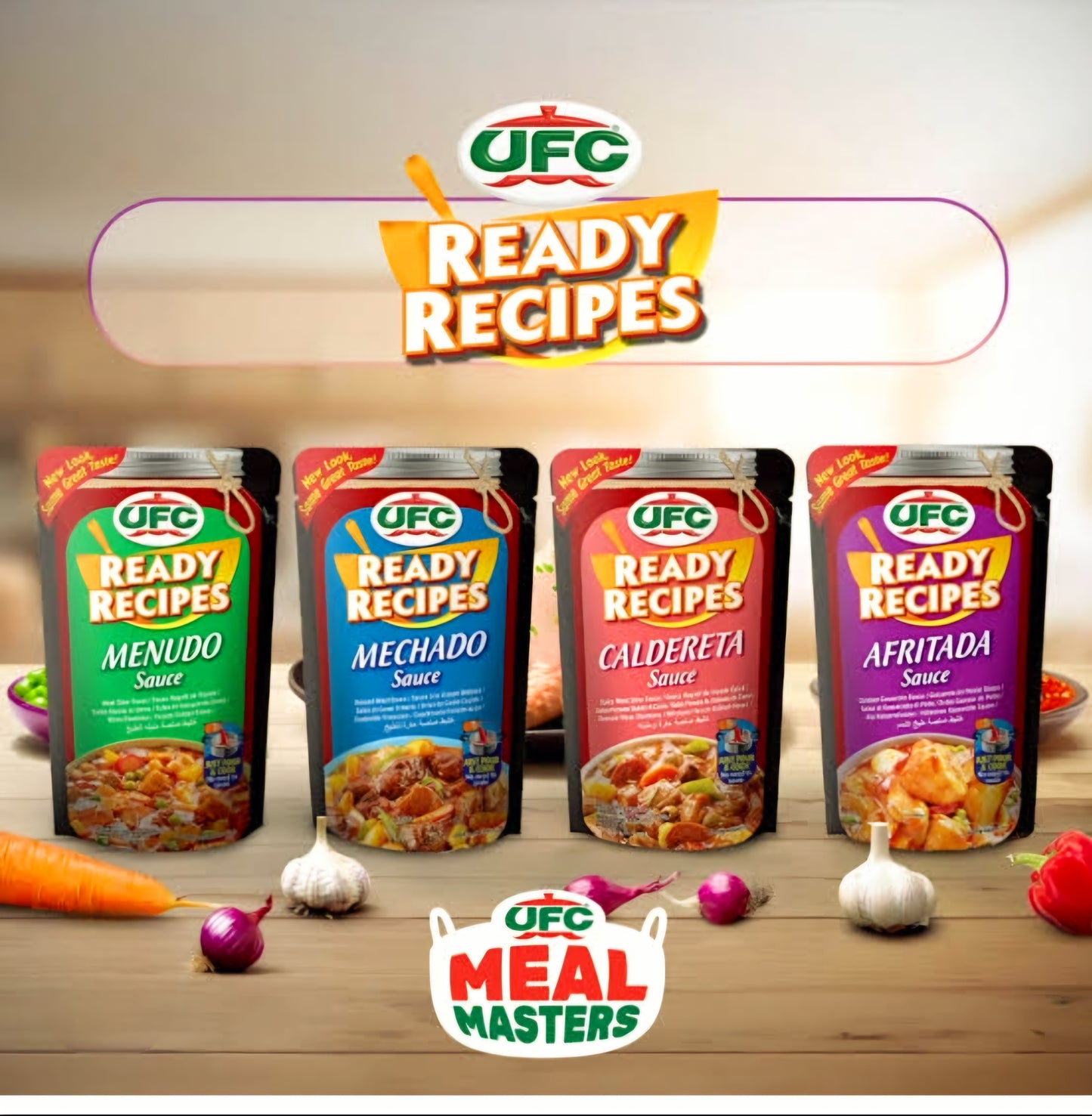UFC Caldereta Sauce 200g