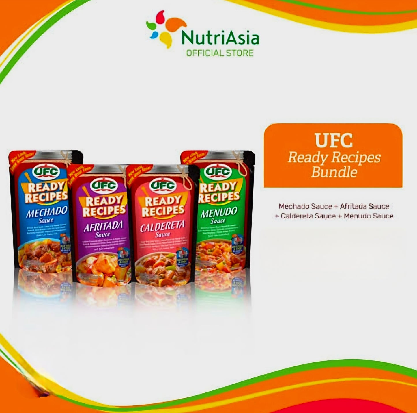 UFC Caldereta Sauce 200g