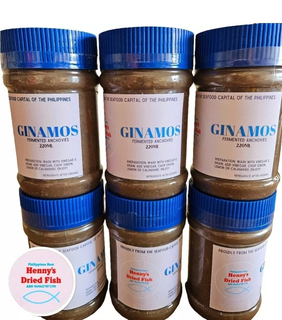 Capiz Special GINAMOS 220g