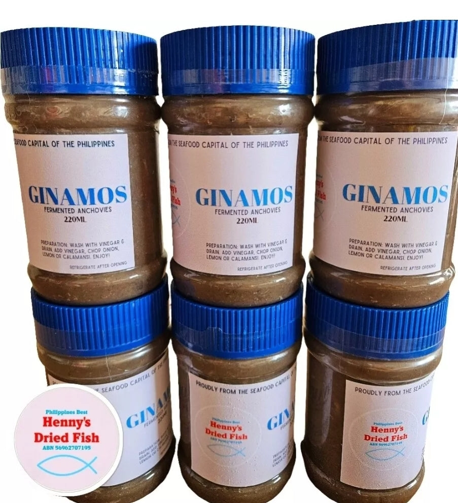 Capiz Special GINAMOS 220g