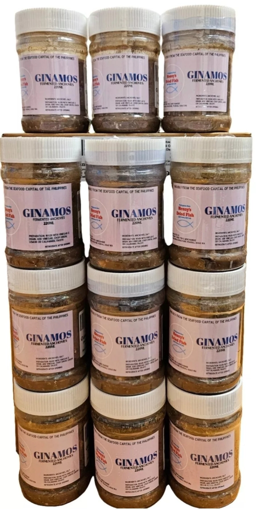 Capiz Special GINAMOS 220g