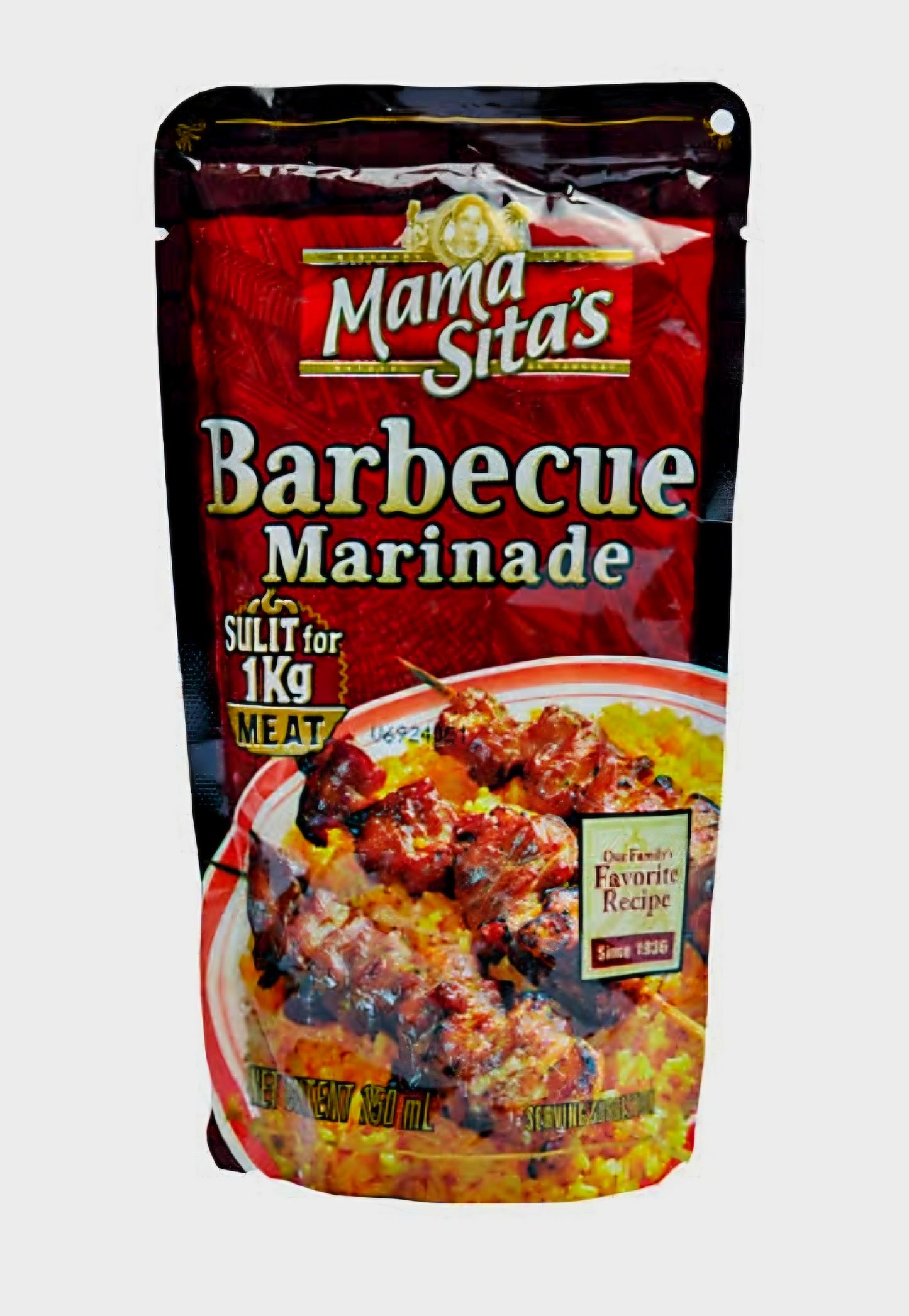 Mama Sita's BARBEQUE MARINADE in POUCH 150ml
