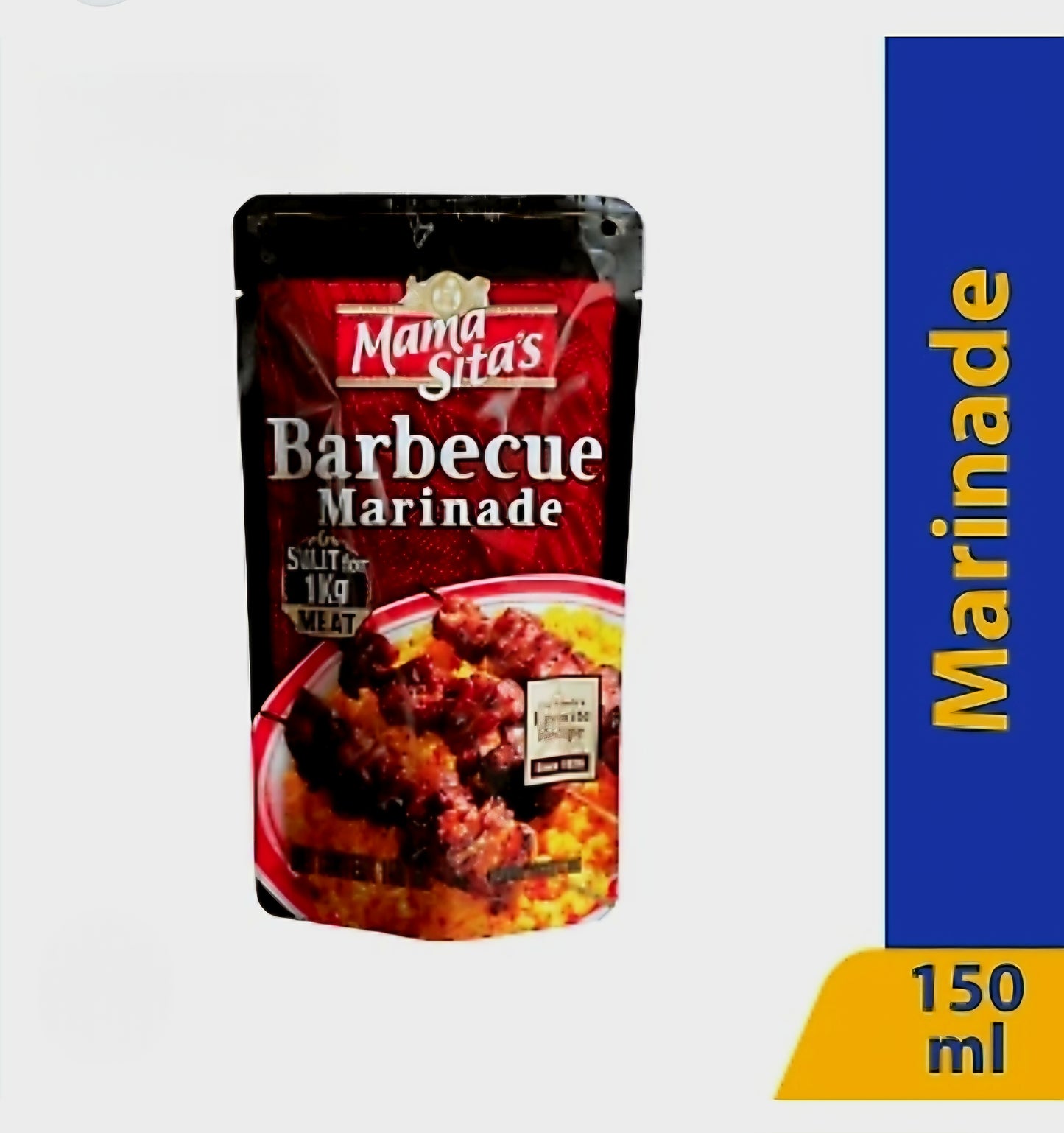 Mama Sita's BARBEQUE MARINADE in POUCH 150ml