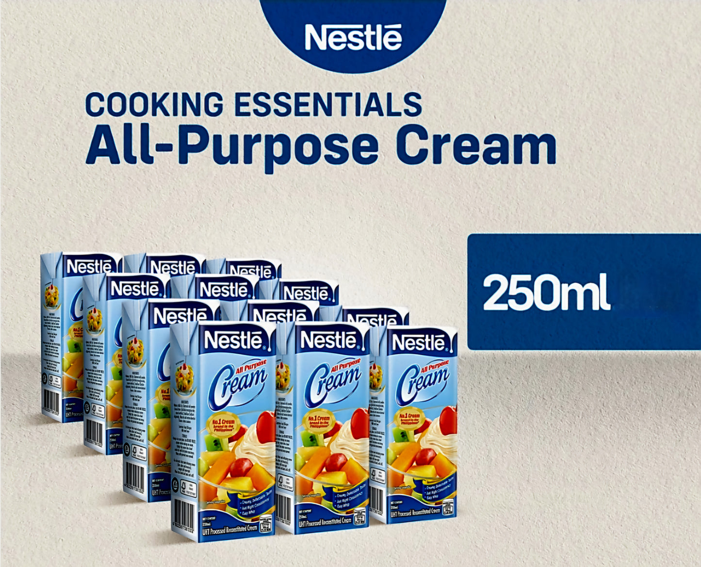 📦FULL BOX📦 Nestle ALL-PURPOSE CREAM 250ml×24's