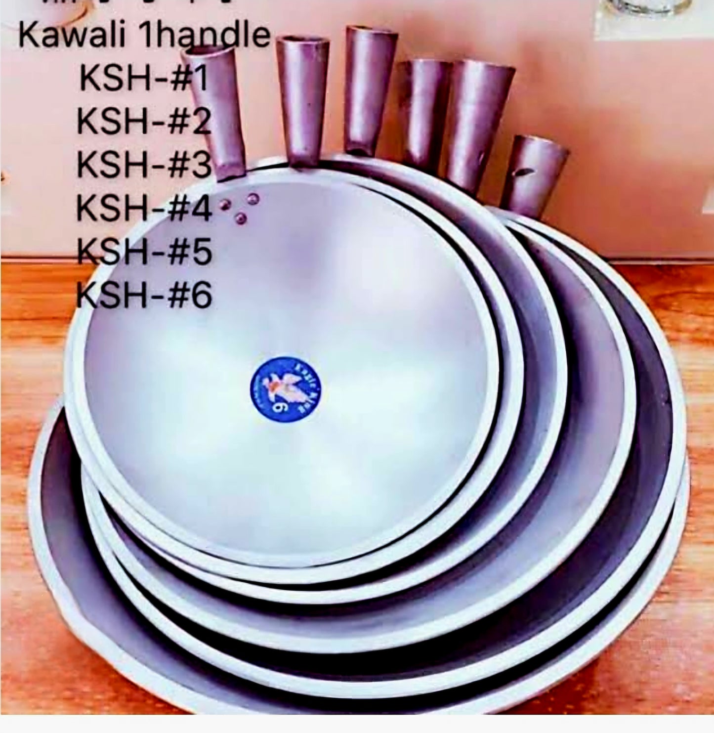 KAWALI Aluminum SINGLE HANDLE SIZE #5 (29.21cm)
