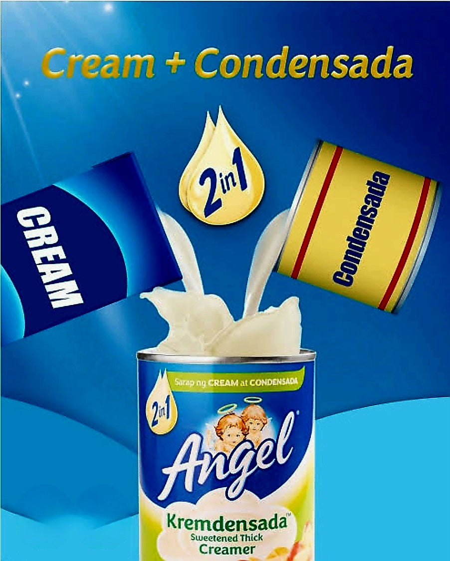 ANGEL KREMDENSADA Sweetened Thick Creamer 410ml